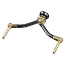 ダイワslpワークス(Daiwa Slp Works) SLPW カーボンライトダブルハンドル ゴールド 92mm