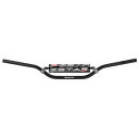 ジータレーシング(ZETA RACING) CXハンドルバー MX-123 スタンダード径(22.2mm) 汎用 幅:806mm 高さ:98mm 引き:53mm...