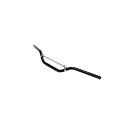 バイクパーツセンター(Bike Parts Center) ハンドルバー ブラックアルマイト 汎用アルミ 外径Φ22.2mm 904603904603