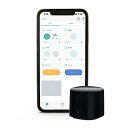アイリスオーヤマ スマートリモコン 帰宅前に暖房オンで部屋を暖かく フレーズ設定で家電を一気にON/OFF お部屋のリモコンを一本化 SMT-RC2-B Ale...