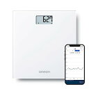 オムロン体重計 スマホ連動 HN-300T2-JTW