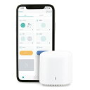 アイリスオーヤマ スマートリモコン 帰宅前に暖房オンで部屋を暖かく フレーズ設定で家電を一気にON/OFF お部屋のリモコンを一本化 SMT-RC1 Alexa...