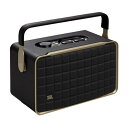 JBL AUTHENTICS 300 オーセンティックス 300 Wi-Fi Bluetothスピーカー 自動音質補正機能搭載/3.5mm入力付き/バッテリー内...