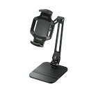 サンワサプライ タブレット用アームスタンド(ペントレー付き) PDA-STN67BK(2)