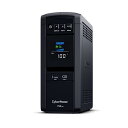 CyberPower (サイバーパワー) CP750PFCLCDJP 無停電電源装置 UPS ラインインタラクティブ給電/正弦波 750VA/525W ホームオ...