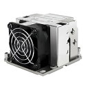 Silver Stone SilverStone Intel LGA 3647 Square ソケット装備 2Uスモールファクター・サーバー/ワークステーション用 CPUクーラー SST-XE02-3647S(2)
