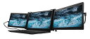 JAPANNEXT 10.1インチ モバイルモニター IPS パネル WUXGA 1920x1200解像度 スマートケース付き (USB/Type C/PC対応/光沢) JN-TRI-IPS101HDR(2)