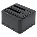 アイネックス クローン対応 USB3.2Gen1 HDD/SSDスタン...(2)