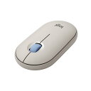 ロジクール ワイヤレスマウス PEBBLE MOUSE2 M350sGY 薄型 静音 Bluetooth Logi Bolt マウス 無線 ワイヤレス 左右対称 Easy-Switch 4000dpi 電池寿命24ケ月 windows m(2)