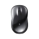 バッファロー Bluetooth Blue LED 静音 3ボタン マウス ブラック Windows/Mac/Chrome/Android/iOS/iPadOS...