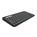 ロジクール ワイヤレスキーボード PEBBLE KEYS 2 K380...(2)