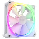 NZXT F120RGB 120mm RGB対応ホワイト PCケースファン RF-R12SF-W1 FN1762(2)