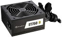 Silver Stone Silverstone(シルバーストーン) Essentialシリーズ セミモジュール式 80Plus ゴールド認証 ATX電源 750W SST-ET750-HG-Rev(2)