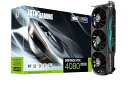 ZOTAC GAMING GeForce RTX 4080 SUPER Trinity Black Edition 16GB GDDR6X 2.5スロット厚・3...