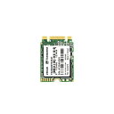 トランセンドジャパン 業務用/産業用 組込向け 256GB M.2 2230, PCIe Gen3x2/B+M Key, BiCS4 3D TLC NAND 高...