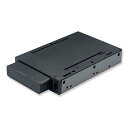 ラトックシステム SA25シリーズ 2.5インチSATAリムーバブルケース(SATA接続トレイ付き) SA25-RC1-BKZA ブラック