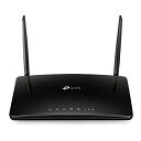 TP-Link AC1200 SIMフリー ホームルーター 4G+ Cat6対応 ルーター 867Mbps + 300Mbps メーカー3年 Archer MR600/A(2)