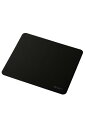 エレコム ゲーミングマウスパッド クロス 表面特性バランス 300×350mm 厚さ2mm ブラック MP-G09ECBK