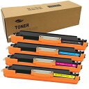 Ninestar Mytoner キヤノン CANON CRG-329-4P 互換 トナーカートリッジ329 4色セット 対応機種:LBP7010C / LBP...