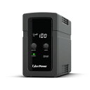 CyberPower (サイバーパワー) CPJ500 無停電電源装置 UPS 常時商用給電/正弦波 500VA/300W 家庭用 3年