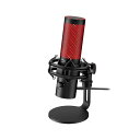HyperX QuadCast 2 コンデンサーマイク USBマイク ストリーマー/コンテンツクリエーター/ゲーマー向け/PC, PS4, PS5 使用可能 2...
