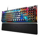 SteelSeries ゲーミングキーボード 有線 英語配列 磁気ホー...(2)