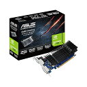 ASUSTek NVIDIA GeForce GT 730 / 2GB GDDR5 / HDMI 2.0b / HDMI 1.4a / ファンレス設計 / 2s...