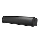 クリエイティブ・メディア Creative Stage Air V2 幅41cm AUX/BT/USB オーディオ 最大20W 重低音パッシブ ラジエーター 約6時間連続再生バッテリー搭載 PC/Mac/スマホ対応 サウンドバー SP-S