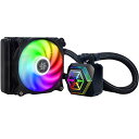 Silver Stone SilverStone ARGB対応 水冷クーラー リフィル不要簡易水冷 Intel/AMD ソケット対応ラジエーター SST-PF1...