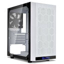 Silver Stone Silverstone Precision シリーズ強化ガラスを採用したミドルエンドMicroケース SST-PS15W-G