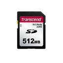 トランセンドジャパン 業務用/産業用 組込向け SDカード 512MB...(2)