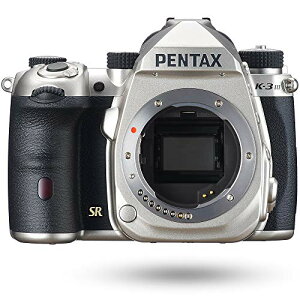 ペンタックス PENTAX K-3 Mark III ボディ シルバー APS-Cデジタル一眼レフカメラ 視野率100%・約1.05倍光学ファインダー5軸5.5段ボディ内手ぶれ補正機構最高ISO感度160万防塵・防滴構造最高約12コマ/秒