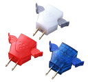 旭電機化成(Asahi Denki Kasei) スマイルキッズ らくらくプラグ2 3個組 ARR-20T