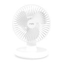 miro AF03 卓上扇風機 自動首振り機能 USB充電式 最大16時間連続使用 4000mh コードレス扇風機 タイプC充電 BLDCモーター 上下90度角...