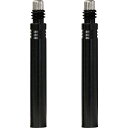 パナレーサー(Panaracer) 用品 シンクロエクステンダー 2本セット バルブエクステンダー 38mm 空気圧調整対応 SE-38