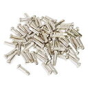 HOSHI SPOKES(ホシスポーク)#14真鍮ロングニップル1セット72個入り 全長:15mm