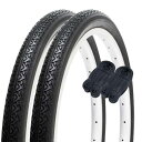 シンコー 16インチ 自転車 タイヤ チューブ 各2本セット ペア巻 スタンダードタイヤ 16×1.75 ブラック H/E SR133 60234