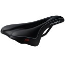 CYCLE PRO(サイクルプロ) 自転車 サドル ゲル入 レディース用 コンフォート向け 穴あき フロー 351g スチールレール ロード マウンテン MTB...