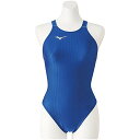 MIZUNO(ミズノ)レース用競泳水着 レディース ストリームエース ハイカット(レースオープンバック) N2MA0222 FINA(国際水泳連盟)承認済み 1...