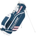 キャロウェイ(Callaway) キャディバッグ STN SPORT WMS 23 (スタンドタイプ 9.0型 46インチ対応 2.6kg 4分割) レディス