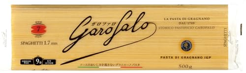 GAROFALO 明治屋 ガロファロ シグネチャー スパゲッティ 1.7mm 500g×6袋 GAROFALO 明治屋 ガロファロ シグネチャー スパゲッティ 1.7mm 500g×6袋