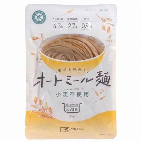 素材を味わうオートミール麺 100g ×10セット 素材を味わうオートミール麺 100g ×10セット