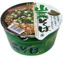 イトメン カップ山菜そば 80g×12個