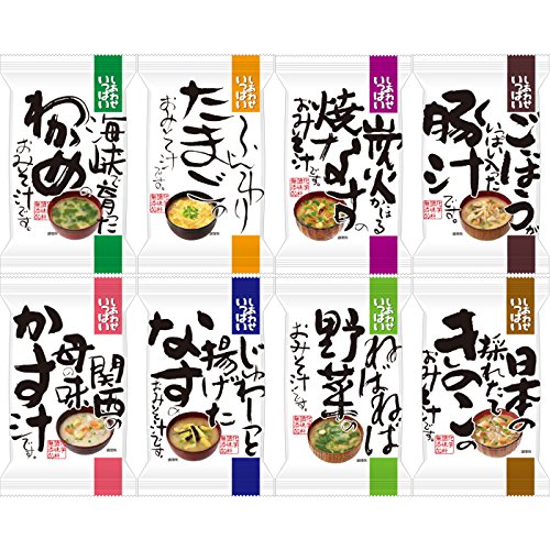 フリーズドライ 無添加 味噌汁 ニコニコ みそ汁 8種類24食セット (通常梱包) フリーズドライ 無添加 味噌汁 ニコニコ みそ汁 8種類24食セット (通常梱包)