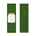 ANDRAY(アンドレイ) アカシア はちみつ ギフト 純粋はちみつ 蜂蜜 120g プレゼント 非加熱 生はちみつ honey ルーマニア産 非加熱はちみつ ...