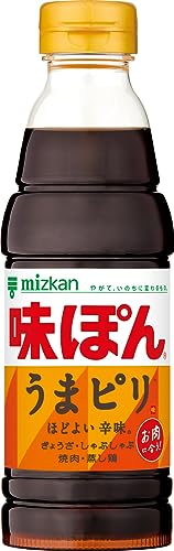 ミツカン 味ぽんうまピリ ポン酢 360ml ミツカン 味ぽんうまピリ ポン酢 360ml