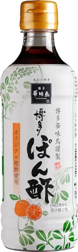 博多華味鳥 博多ぽん酢 360ml 博多華味鳥 博多ぽん酢 360ml