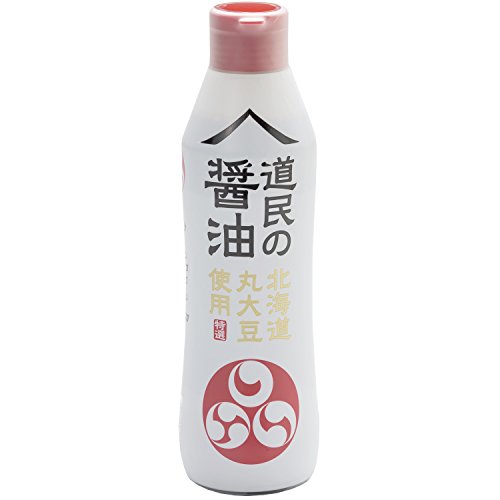 トモエ 道民の醤油北海道丸大豆 450ml