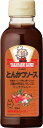 高橋ソース CLASSIC JAS特級とんかつソース 300ml