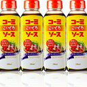 コーミソース DX デラックス こいくちソース ウスターソース 300ml×10本